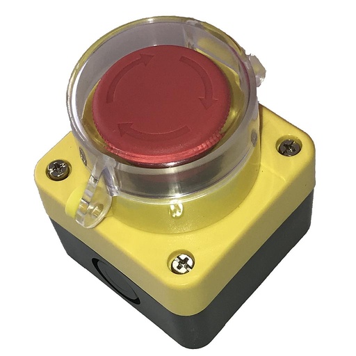 1  отверстия Аварийная кнопка с коробкой 1NC Weiller WL9-BX542KAS