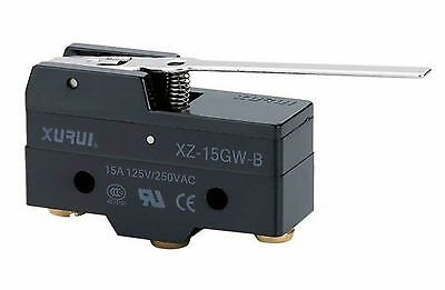 Basic Mini Switches 1NO+1NC Weille  XZ-15GW-B (CM1701)