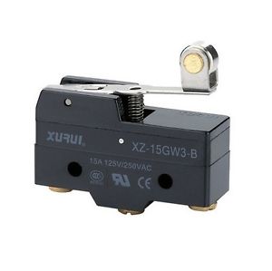 Mini Açarları (Mini Switch) 1NO+1NC Weille XZ-15GW3-B