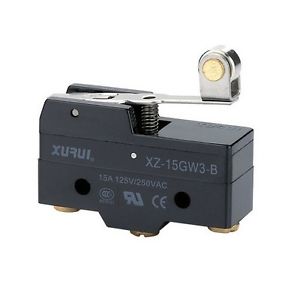 Mini Açarları (Mini Switch) 1NO+1NC Weiller XZ-15GW3-B