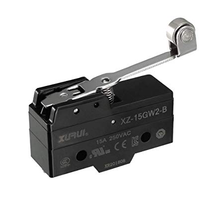 Мини-переключатель 1NO+1NC Weiller XZ-15GW2-B (CM1703)