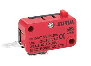 Микро переключатель 1NO+1NC Weiller  XV-15-1C25