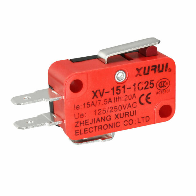 Mikro Açarları (Micro Switch) 1NO+1NC Weille XV-151-1C25