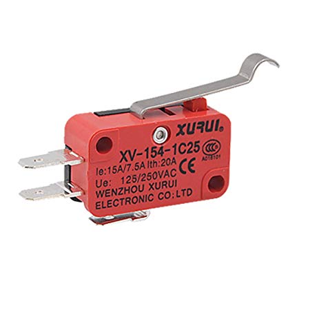 Mikro Açarları (Micro Switch) 1NO+1NC Weille XV-154-1C25