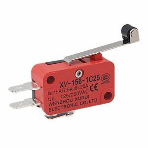 Mikro Açarları (Micro Switch) 1NO+1NC Weille XV-156-1C25