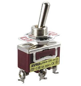 Toggle Switch On-Off-On 3P Weiller XT-13B