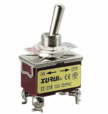 Toggle Switch On-Off-On 2P Weiller  XT-11BF