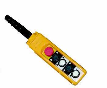 Crane Control Boxes 4 WAYS +Emergency 1 SPEED 16A Weiller WLKB-5 (VKB-5)