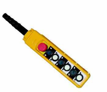 Crane Control Boxes 6 WAYS +Emergency 1 SPEED 16A Weiller WLKB-7 (VKB-7)