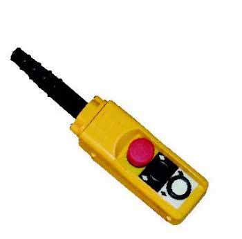 Crane Control Boxes 2 WAYS +Emergency 1 SPEED 16A Weiller WLKB-3 (VKB-3)