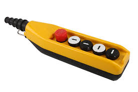 Crane Control Boxes 4 WAYS +Emergency 1 SPEED 16A Weiller MVKB-5