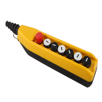 Crane Control Boxes 6 WAYS +Emergency 1 SPEED 16A Weiller MVKB-7