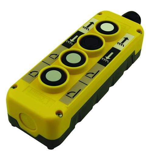 Lift Control Boxes 4 WAYS + 2 CONTACT 10A Weiller KB-4