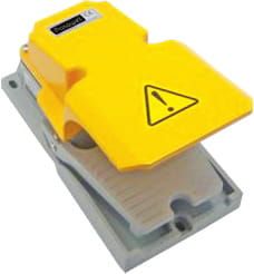 Pedals Casting 1NO + 1NC Weiller F15M