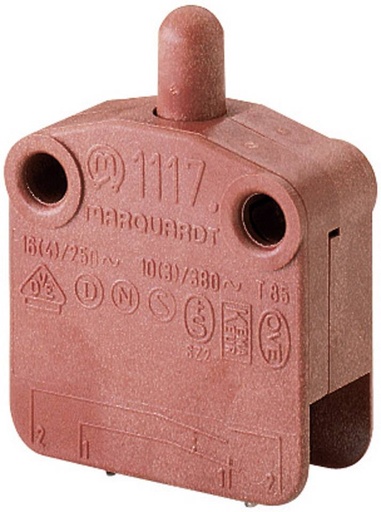 Rocker Switch 1NO Weiller  WS-1010
