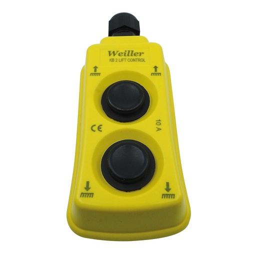 Lift Control Boxes 2 WAYS + 2 CONTACT 10A Weiller WLB-2 (KB-2)
