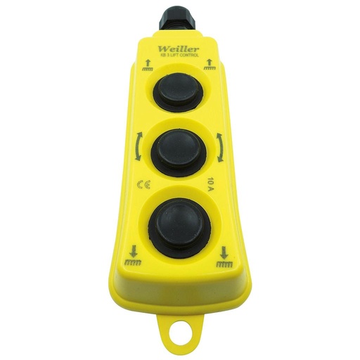 пульт управления 3 WAYS + 2 CONTACT 10A Weiller WLB-3 (KB-3)