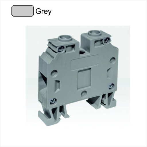 MRK-16mm  DIN Rail Mount Terminal Block Grey   ONKA 1052