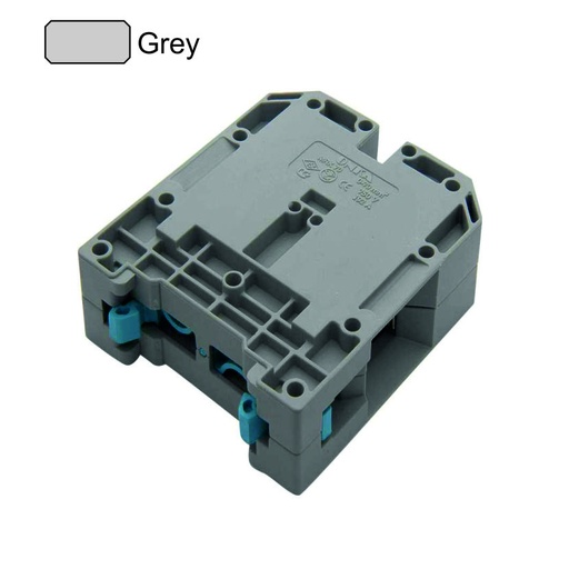 MRK-50mm  DIN Rail Mount Terminal Block Grey   ONKA 1072