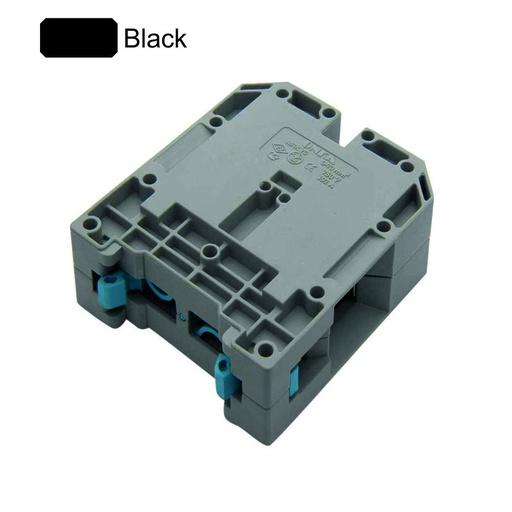 MRK-50mm  DIN Rail Mount Terminal Block  Black  ONKA 1074