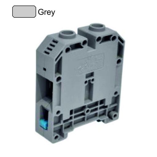 MRK-120mm  DIN Rail Mount Terminal Block Grey   ONKA 1102