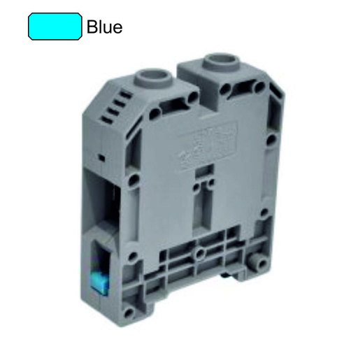 MRK-120mm  DIN Rail Mount Terminal Block  Blue  ONKA 1105