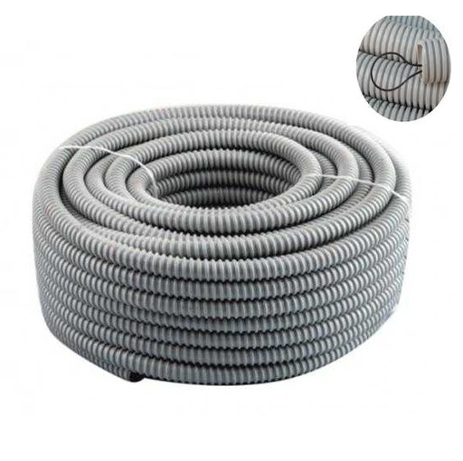 20 mm PVC Flexible Conduit GREY Ekosan