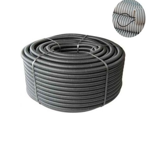 18 mm PVC HF & FR Flexible Conduit GREY Ekosan
