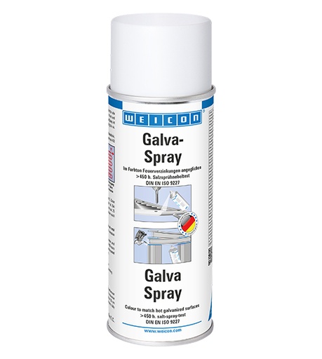 WEICON  11005400-39/ 10037415 Galva Spray 400 ml