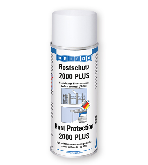 WEICON  11012400-39 Rust Protection 2000 PLUS charcoal-gray 400 ml