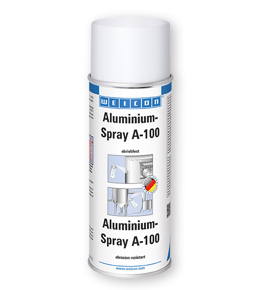 WEICON  11050400-39 Aluminium Spray A-100 400 ml
