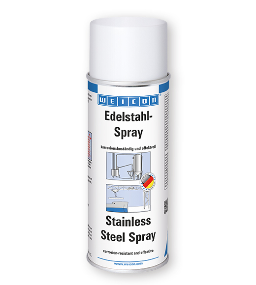 WEICON  11100400-39 Stainless Steel Spray 400 ml