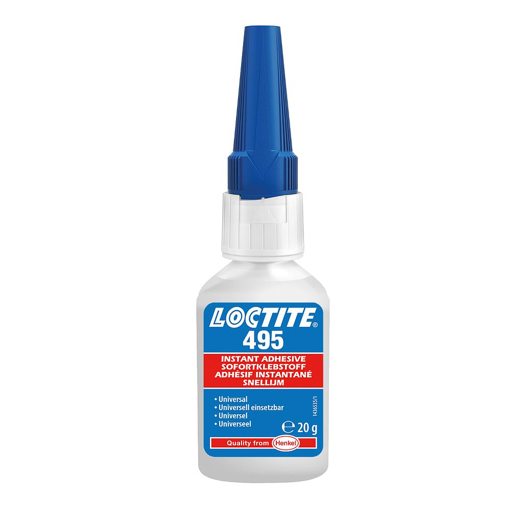 LOCTITE 495, 20g Super Glue, Low Viscosity