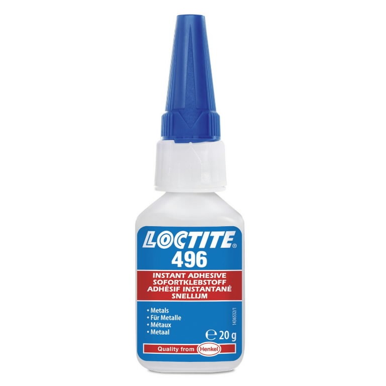 LOCTITE 496, 20g Super Glue, Medium ,Low Viscosity