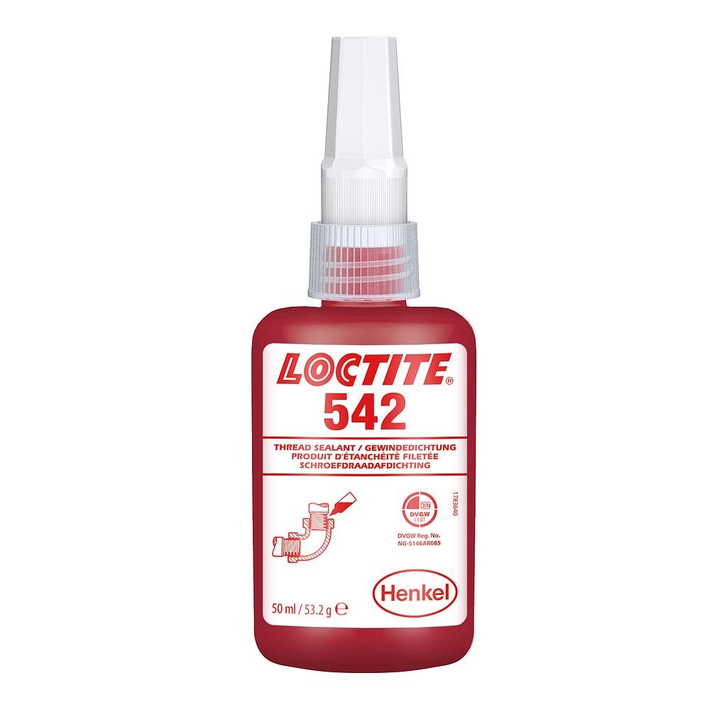LOCTITE 542, 50ml Sealant, Acrylic, Thread Locking