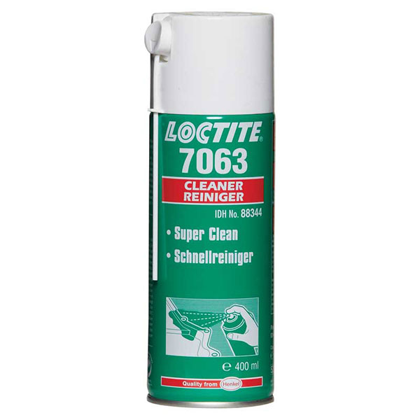 LOCTITE 7063, 400ml Cleaner,Industrial, Mechanical