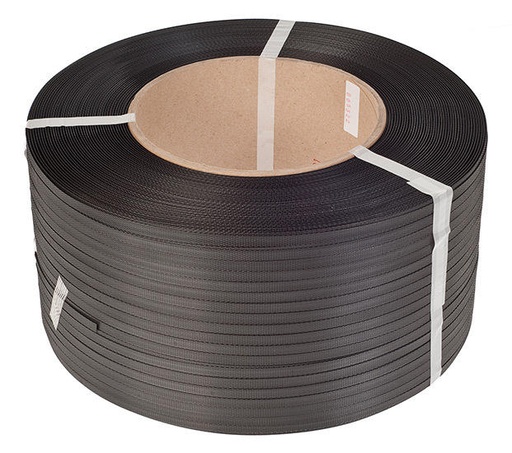 12mm 0,6 Strapping Patti Cember Black 1 Box in 2 Rolls, Around 20 Kg 011SI12