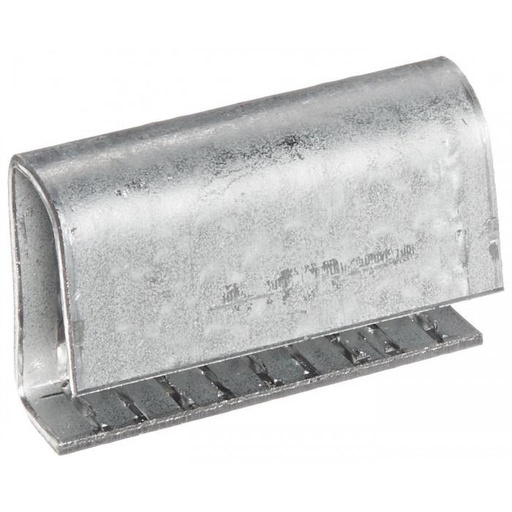 12mm 0,5 Metal Sancaq Paketləmə (Çəmbər) Lenti ücün 1 qut-1000 ədəd  02T