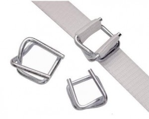 19mm Metal Sancaq Paketləmə (Polyester-Çəmbər) Lenti ücün 1 qut-1000 ədəd  02POLT19