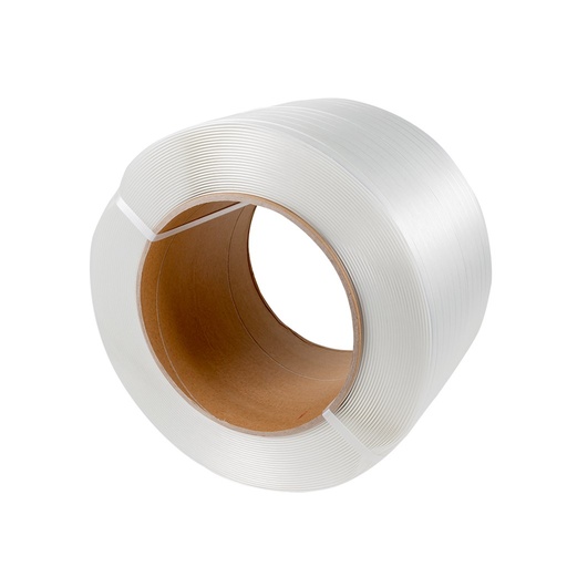 16mm Kompozit Lifli Paketləmə (Çəmbər) Lenti Qara Ağ 1 Rulon-850 metr 16MMCOMPOZ