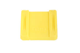 19-32mm PLASTIC PACKAGING CORNER Yellow 1 Package-1500 Pieces  Patti KK32