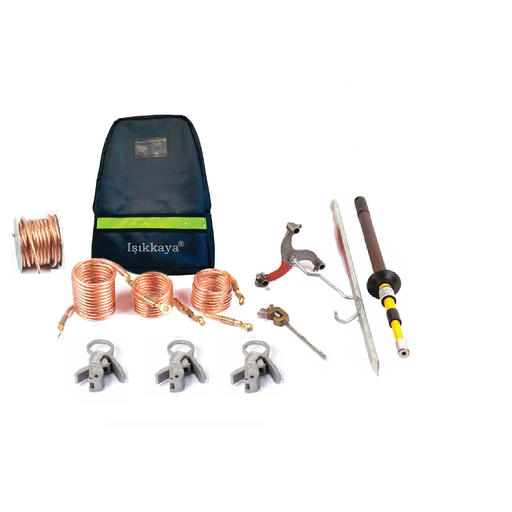 1-36kV Xətt topraklama dəsti DERVA 36-109