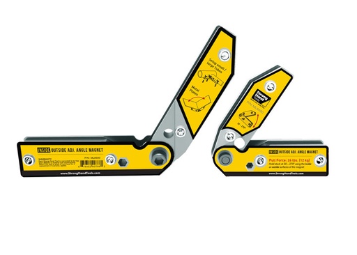 ВНУТРЕННИЕ НАРУЖНЫЕ УГЛОВЫЕ МАГНИТЫ STRONG HAND EUROPE MLA450