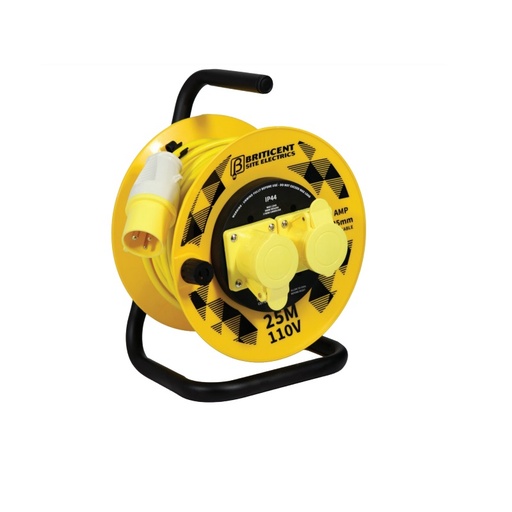 25M 110V Кабельные катушки 16A DETA SE1030