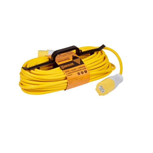 25M 110V 16A Extension leads+ H-frame (2,5mm cabel) DETA SE3070