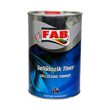 CELLULOSIC THINNER FAB  3,75L