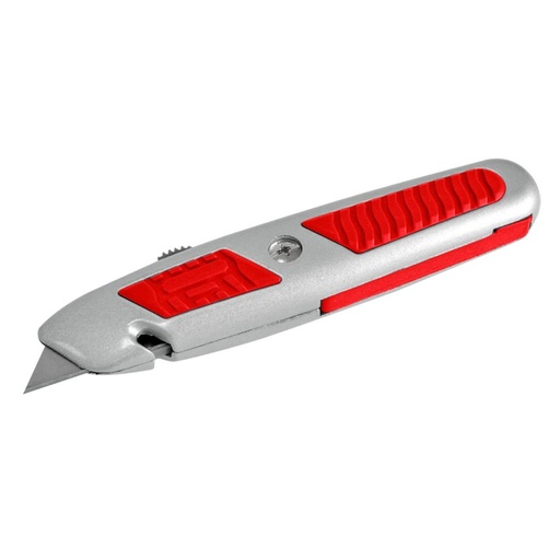GERİ ÇƏKİLƏBİLƏN BIÇAK-62MM REZİN DƏSTƏKLİ PROLINE 30301