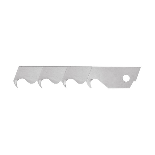 HOOK UTILITY BLADES-18*0,5 (5PCS IN TRANSPARENT PLASTIC BOX). PROLINE 31307
