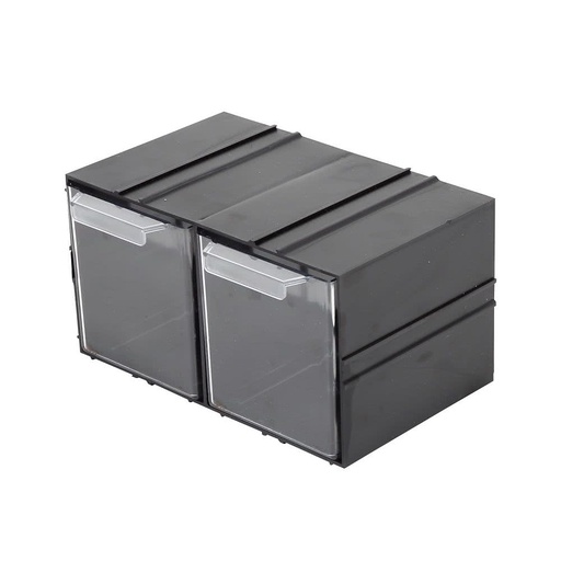 Коробка для хранения части ОРГАНИЗАТОР С РУЧКОЙ 2 DRAWERS 125*230*140 MM PROFIX 35803