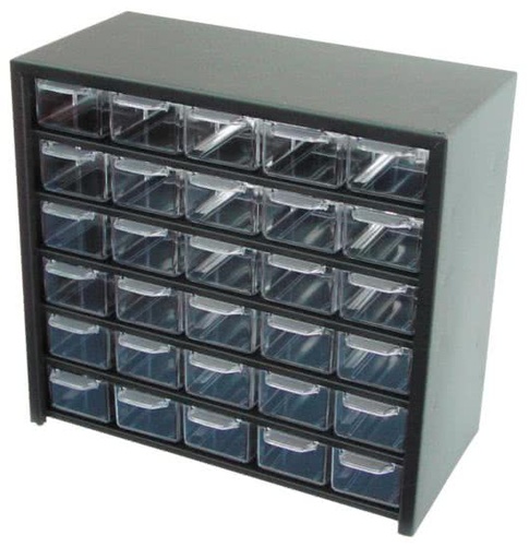 DRAWER STORAGE CABINET-30 DRAWERS  305*280*150 MM PROFIX 35830